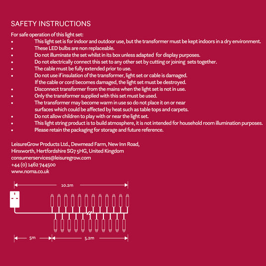 360 White/Warm White Multifunction Cluster Lights