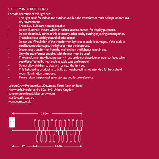 2000 Multicolour Multifunction Cluster Lights With Green Cable