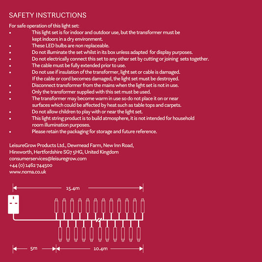 720 Pastel Multifunction Cluster Lights with Green Cable