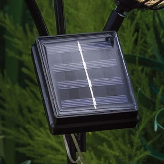 Triple Thistle Flower Stake Light