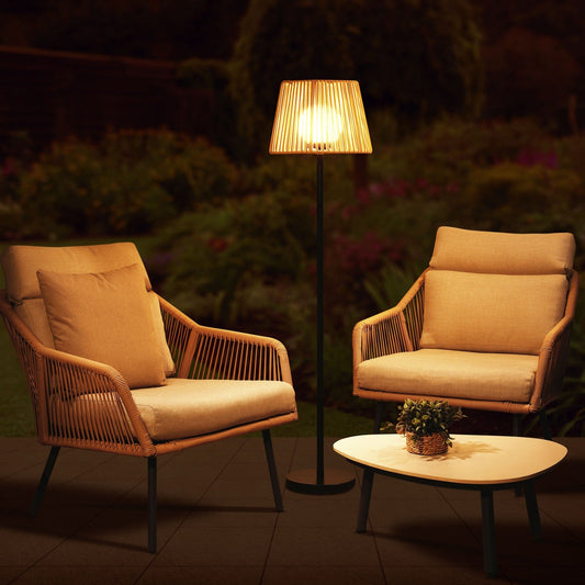 Garda Latte 1.4m Floor Lamp