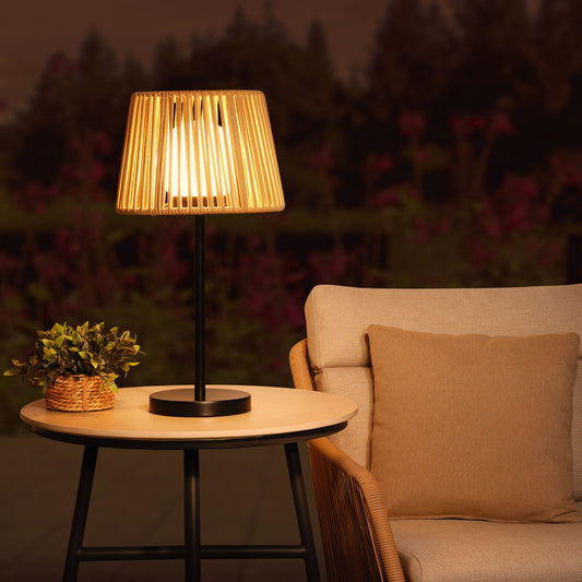 Garda Latte 56cm Table Lamp