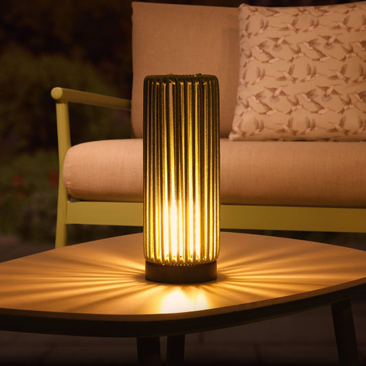 Tubetto Sage 34cm Table Lamp