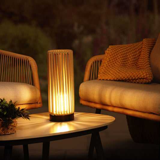 Tubetto Latte 34cm Table Lamp