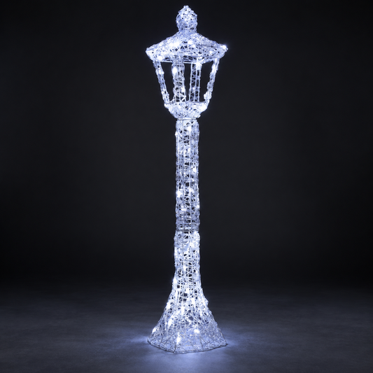 1.15M Spun Acrylic Dickensian Lamp Post