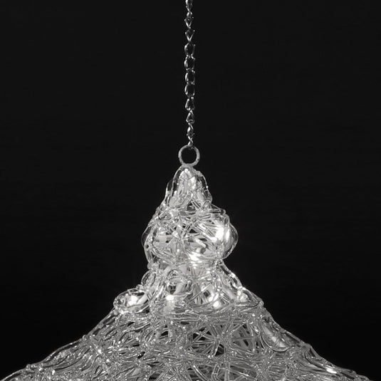 35cm Spun Acrylic Dickensian Hanging Lantern