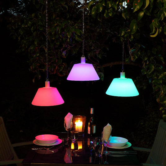 Battery PE Pendant Lantern