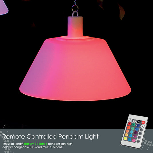 Battery PE Pendant Lantern