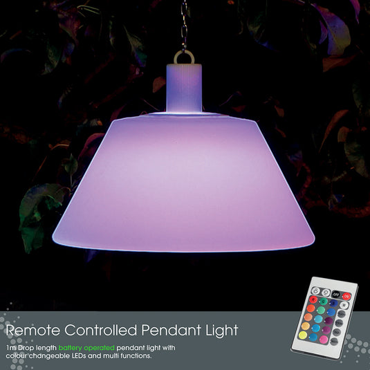 Battery PE Pendant Lantern