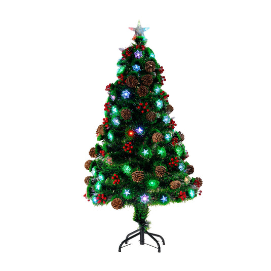 1.2M Blenhein Green Tree With Berries & Cones