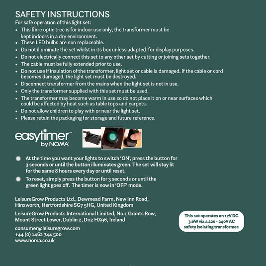 90CM Flocked Swirl Digital Fibre Optic Tree