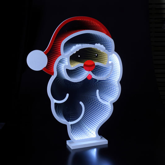 76CM Infinity Santa Claus Head