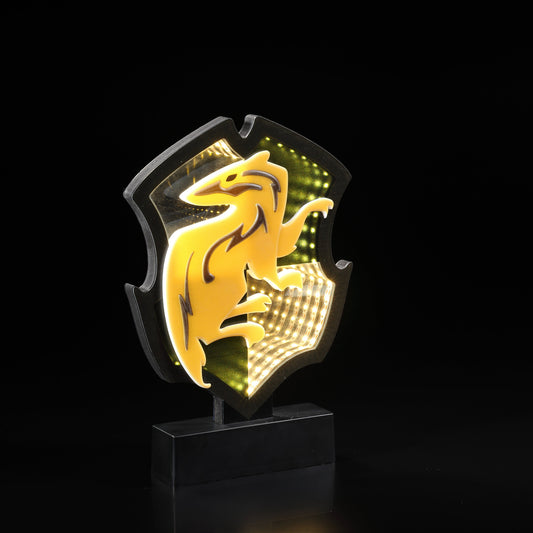 Hufflepuff Crest Infinity Light - Coming Soon
