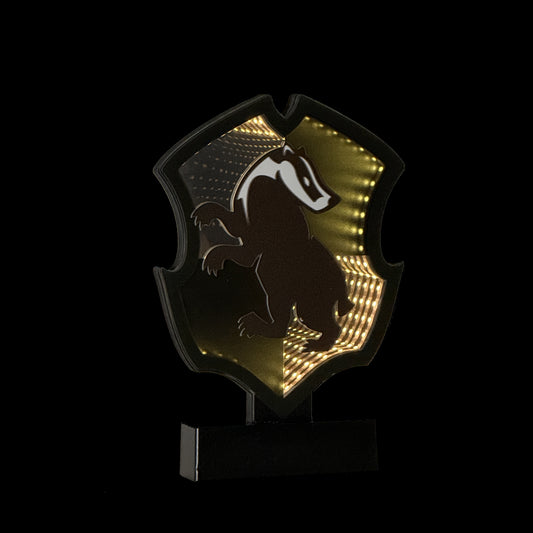 Harry Potter - Hufflepuff Crest Infinity Light