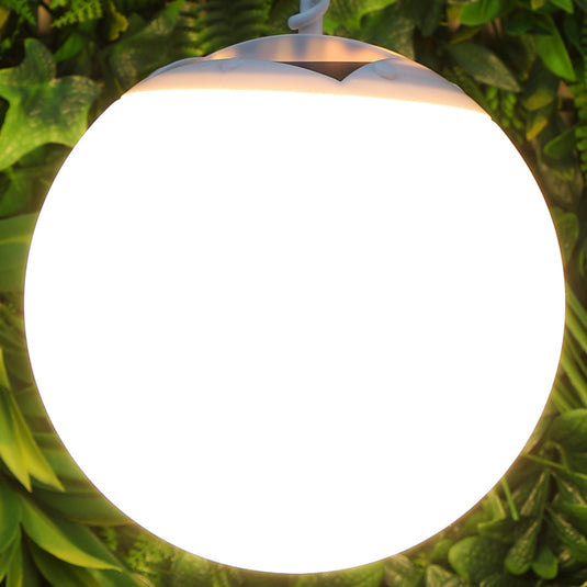 PE Solar Hanging Sphere
