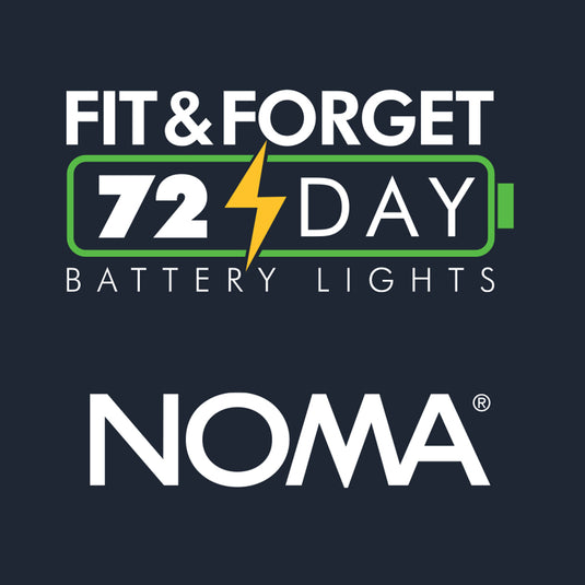 400 Fit & Forget Warm White Multifunction Icicle Lights