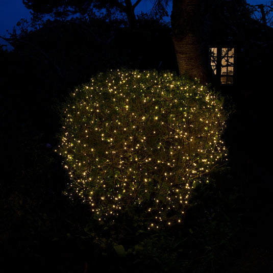 400 Solar Warm White LED Multi Function Lights