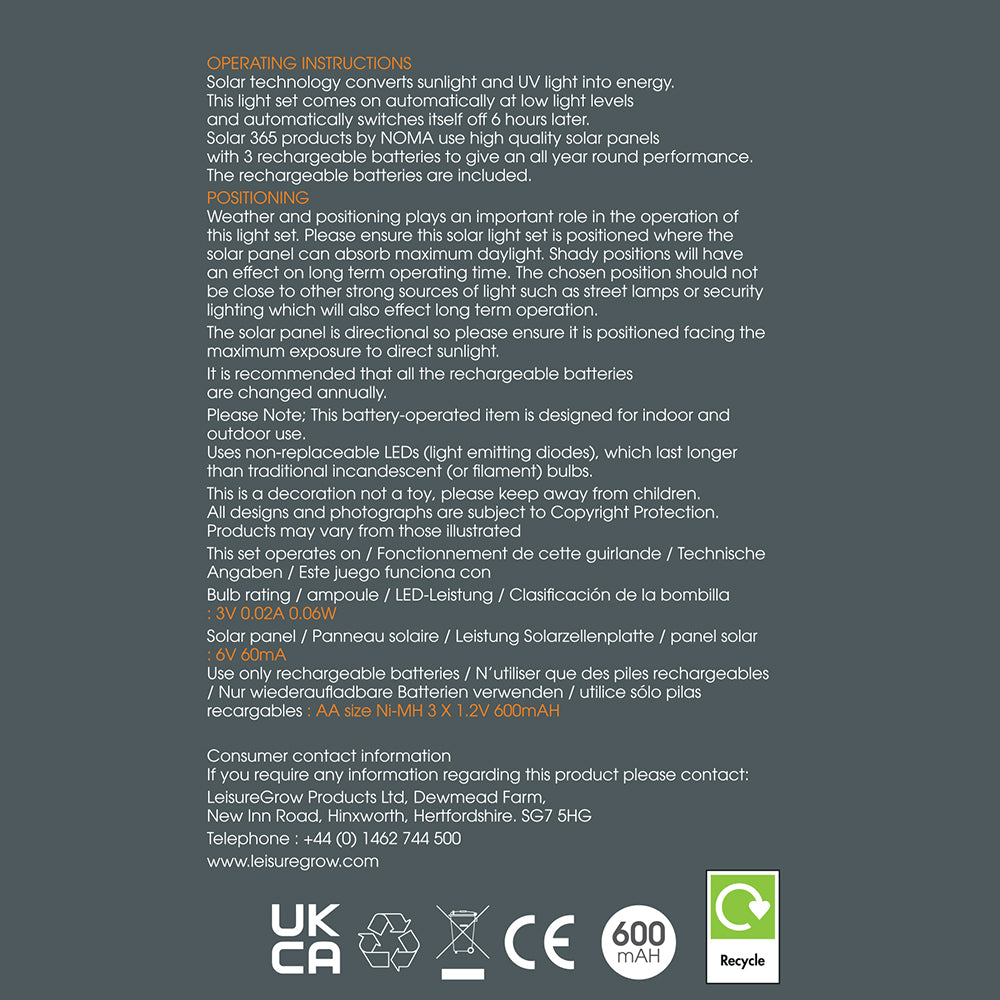 Pineapple Solar Fine Wire Lights