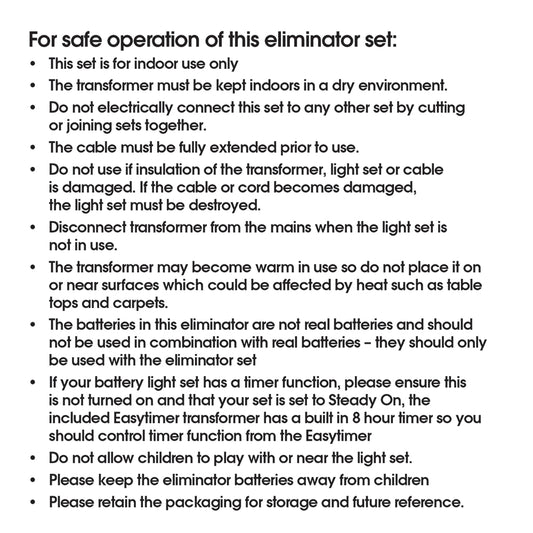 3 X AA Battery Eliminator