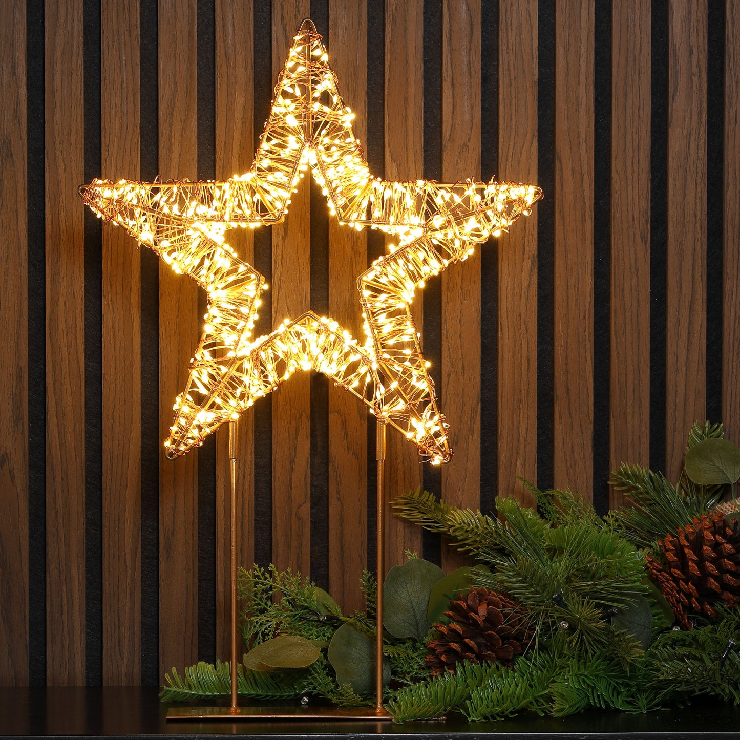 Copper Wire Star