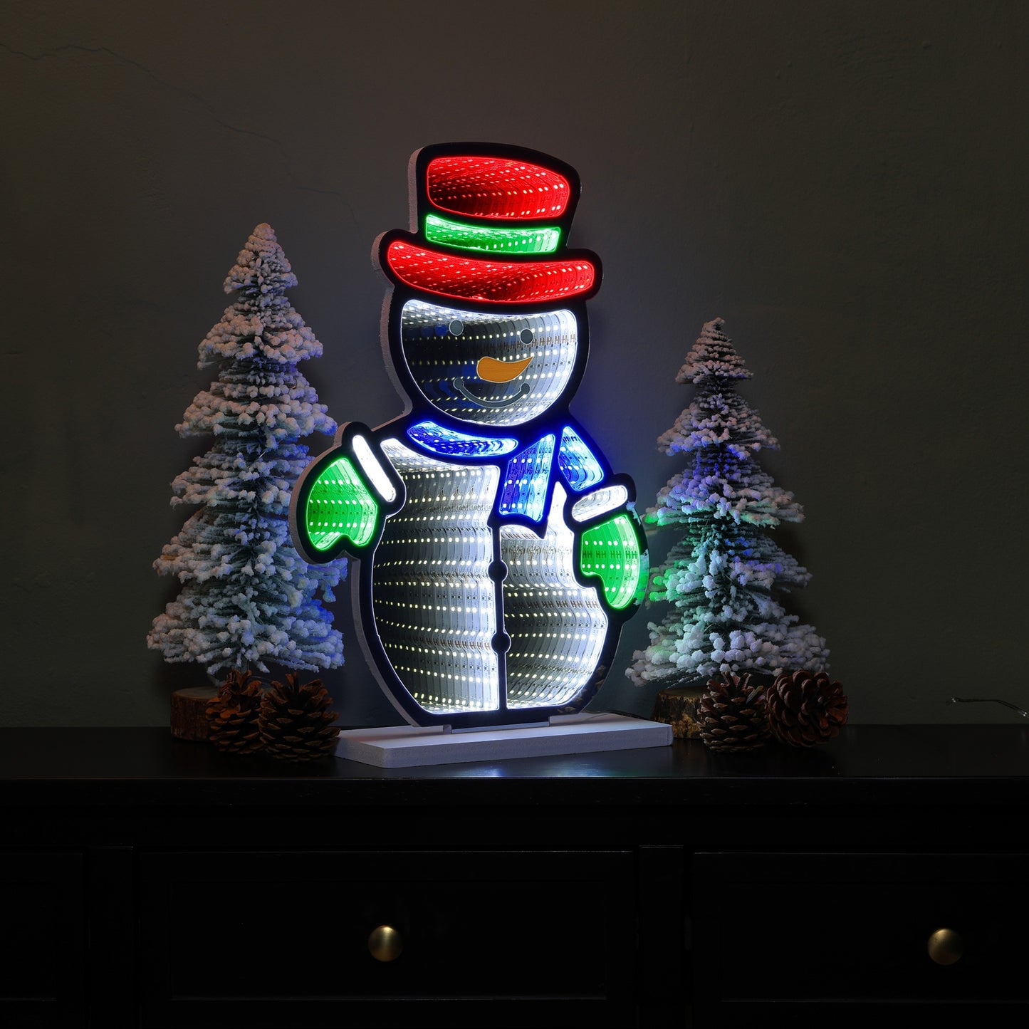 Snowman Infinity Light