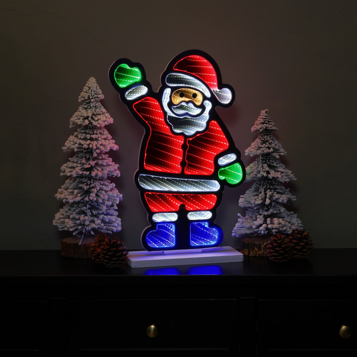 Santa Infinity Light