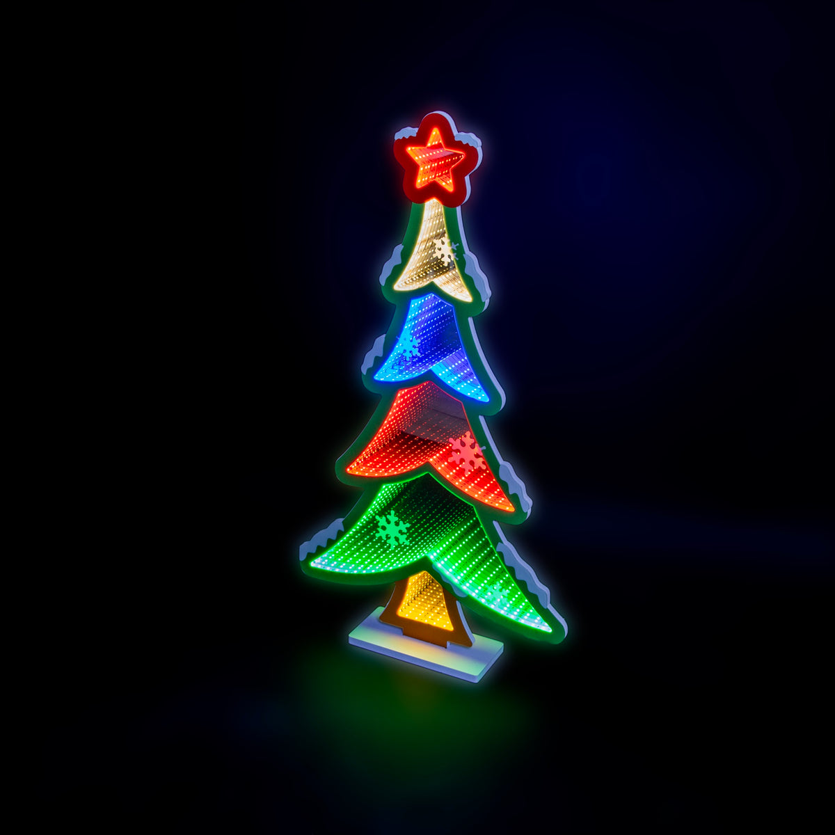 80CM Christmas Tree Infinity Light