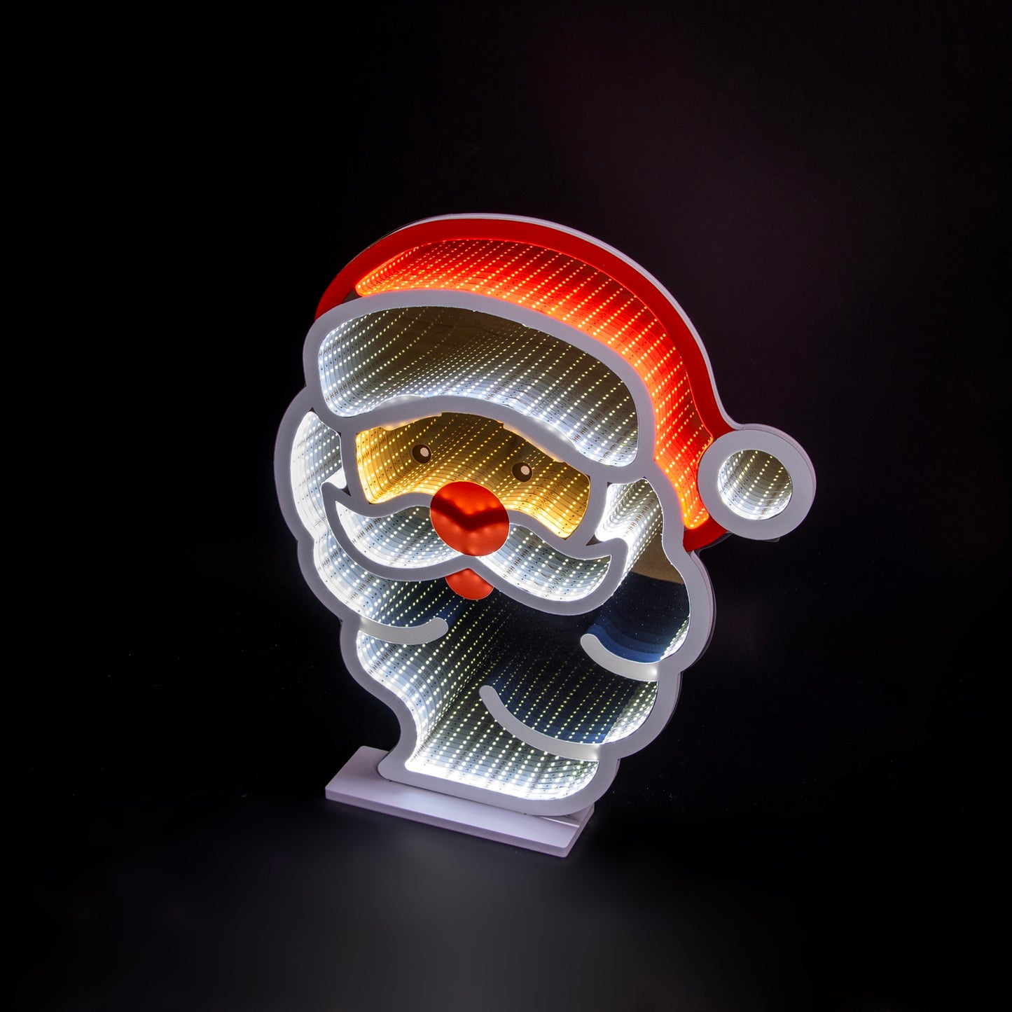 70CM Santa Claus Infinity Light