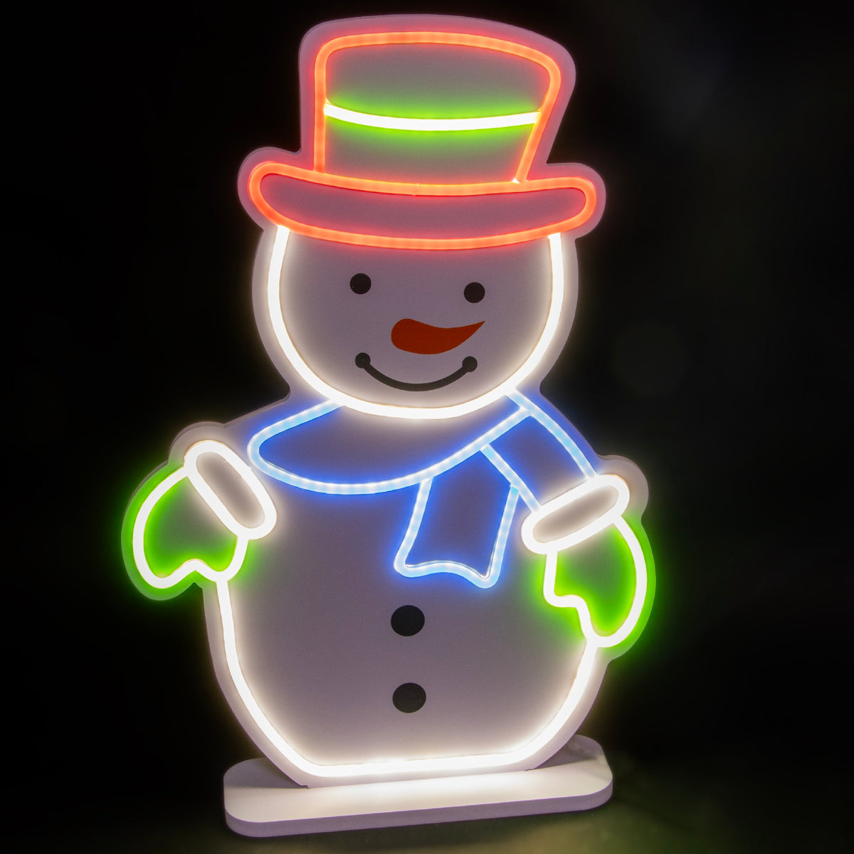 60CM Neon Snowman