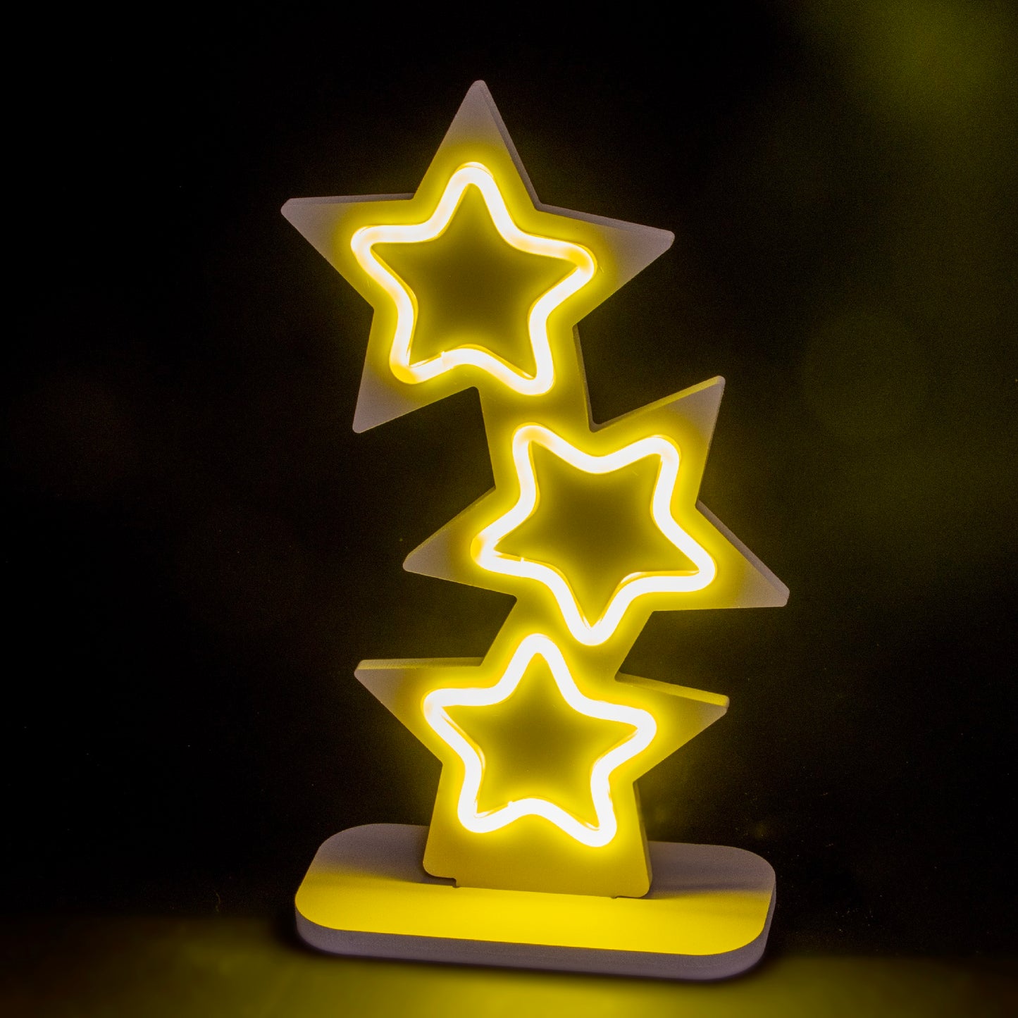 40CM Neon Stacked Stars