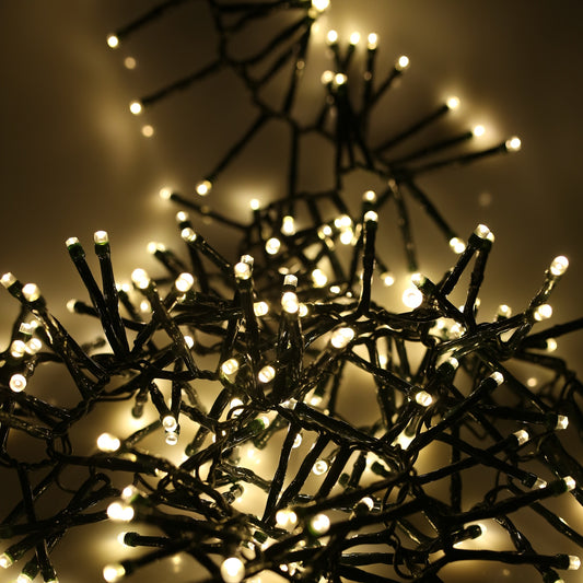 Warm White Cluster Lights