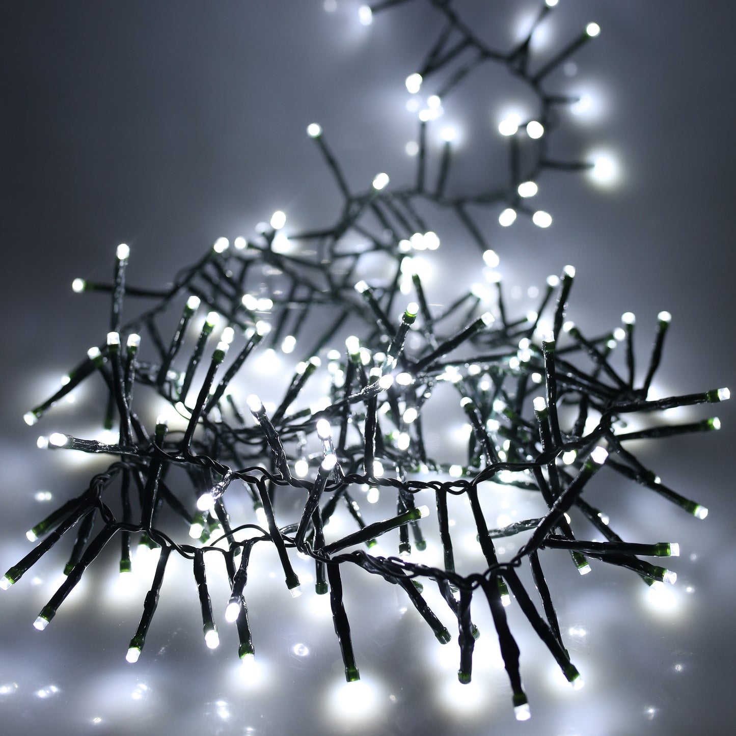 White Cluster Lights
