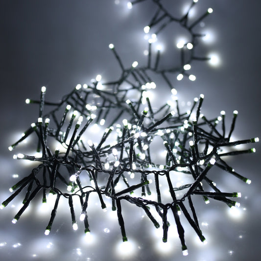 White Cluster Lights