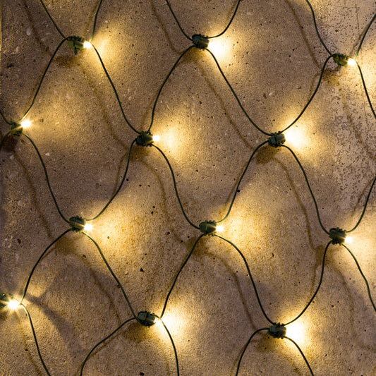 Warm White Net Lights