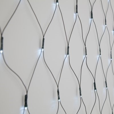 White Net Lights