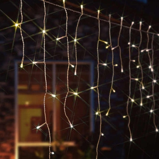 Warm White Iicicle Lights