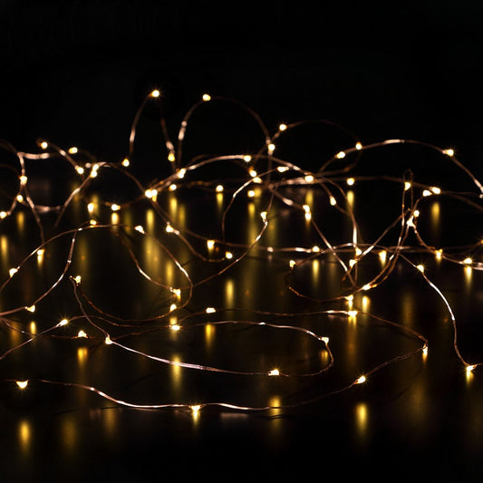 Warm White Micro Wire String Lights