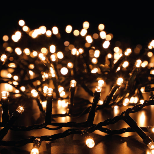 Multifunction Antique White Décor String Lights