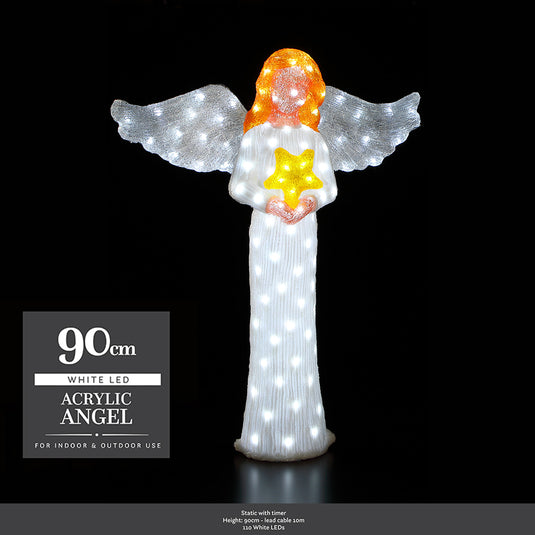 90cm Acrylic Angel