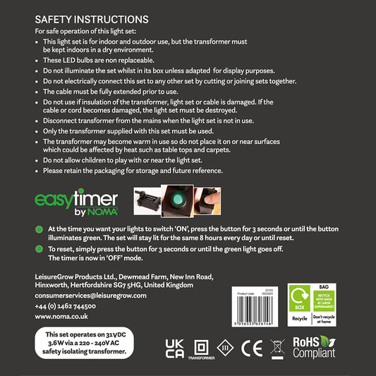 36cm Igloo with North Pole Sign