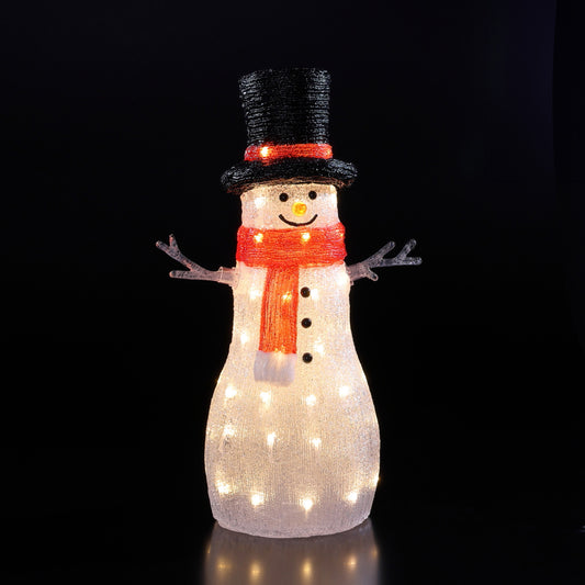 Acrylic Snowman