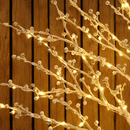 White Berry Twig Trees