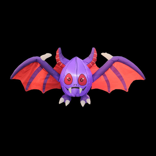 1.2 Purple Bat Inflatable