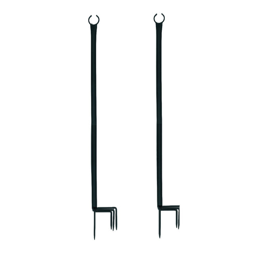 2.7m String Light Poles - Set of 2
