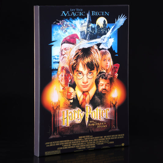 Sorcerers Stone Light Up Wall Art - Coming Soon