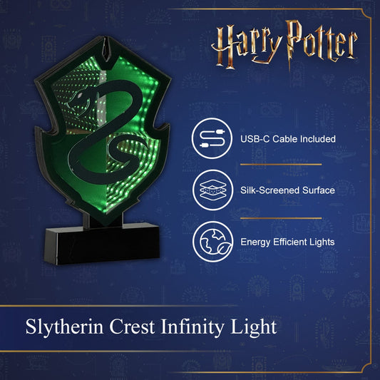 Harry Potter - Slytherin Crest Infinity Light