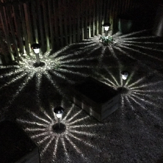 Stainless Steel Lantern Border Light (Pack of 2)