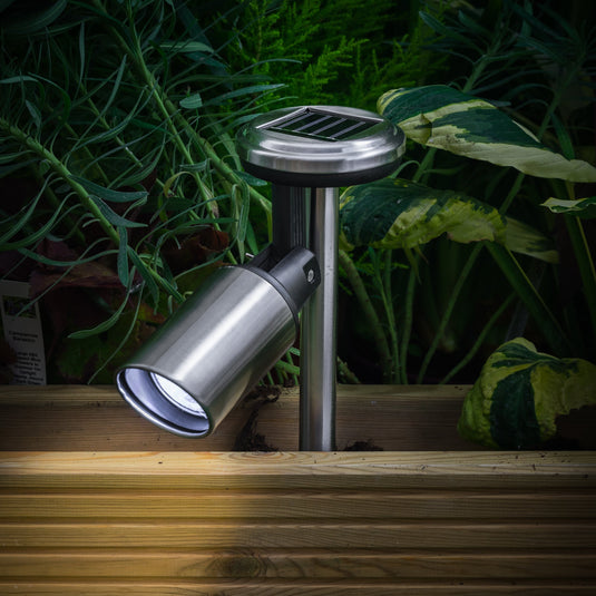 Stainless Steel Spotlights