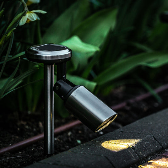 Stainless Steel Spotlights