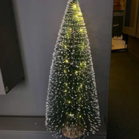 60CM Bristle Tree With 30 LEDS